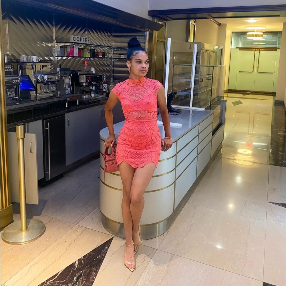 Bebe dress only worn twice! Size 0